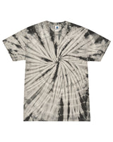 Tie-Dye Adult 5.4 oz. 100% Cotton Spider T-Shirt Mens Apparel Shirts & Tops