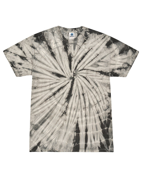 Tie-Dye Adult 5.4 oz. 100% Cotton Spider T-Shirt Mens Apparel Shirts & Tops