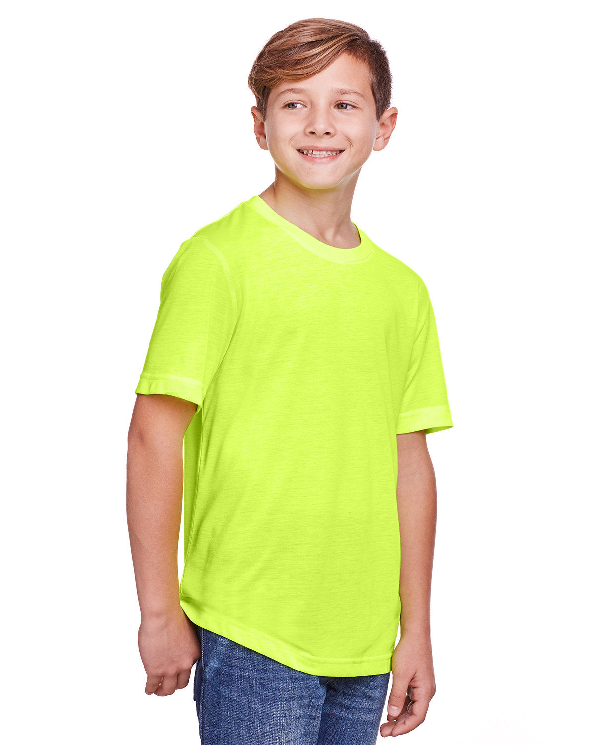CORE365 Youth Fusion ChromaSoft Performance T-Shirt CORE365