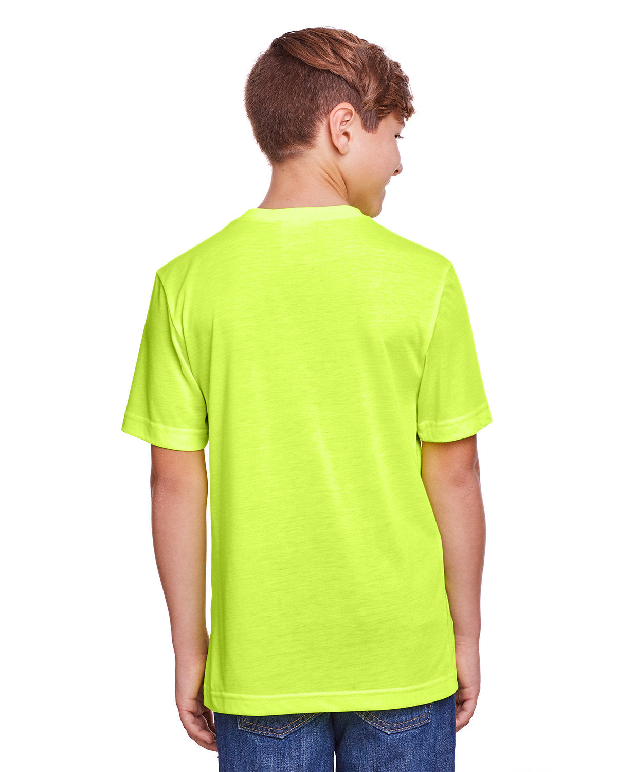 CORE365 Youth Fusion ChromaSoft Performance T-Shirt CORE365