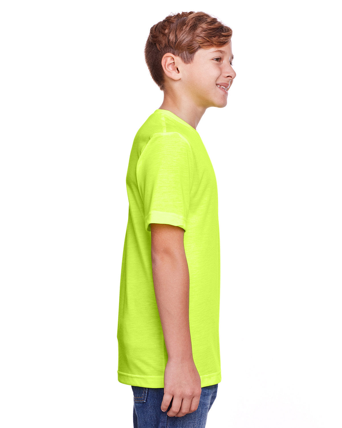 CORE365 Youth Fusion ChromaSoft Performance T-Shirt CORE365