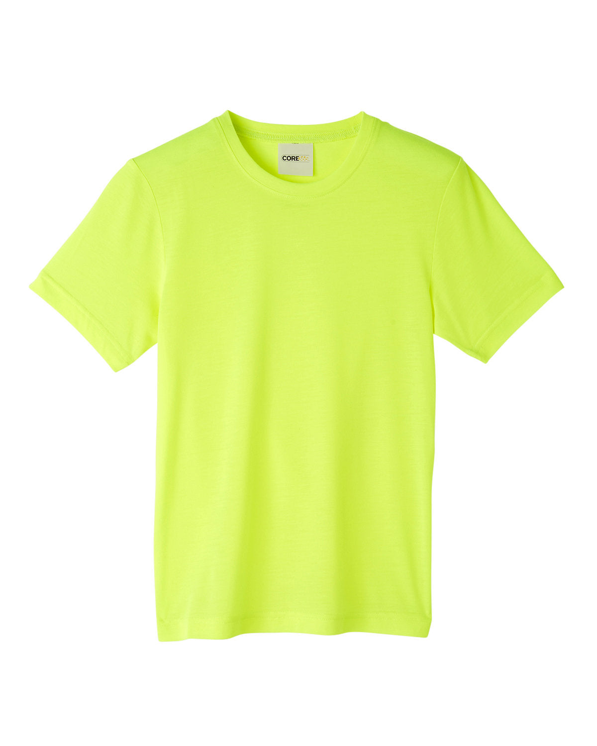 CORE365 Youth Fusion ChromaSoft Performance T-Shirt CORE365