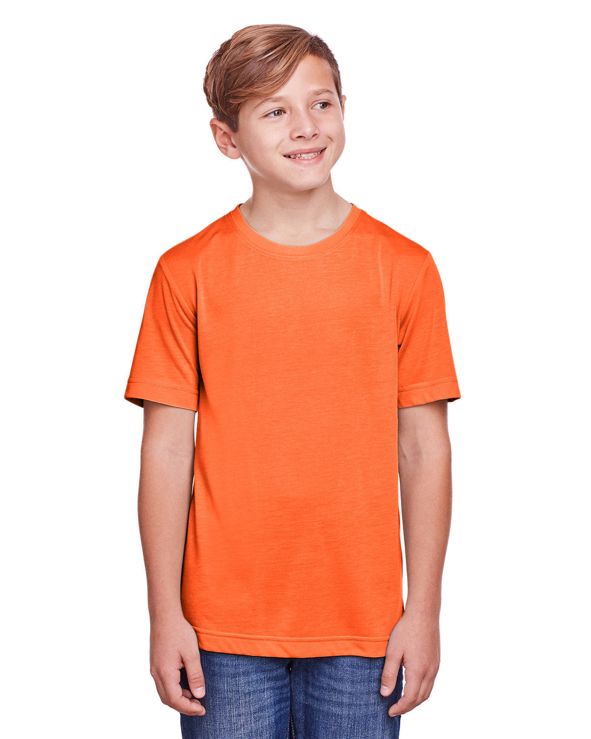 CORE365 Youth Fusion ChromaSoft Performance T-Shirt CORE365