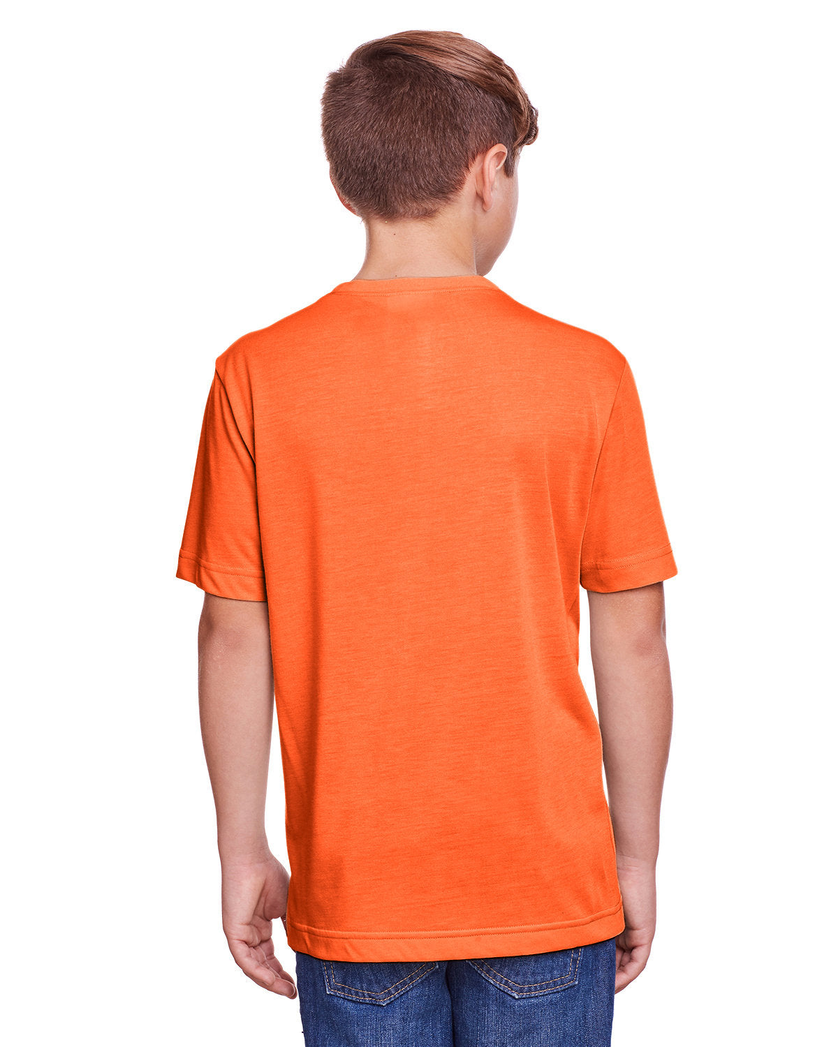 CORE365 Youth Fusion ChromaSoft Performance T-Shirt CORE365