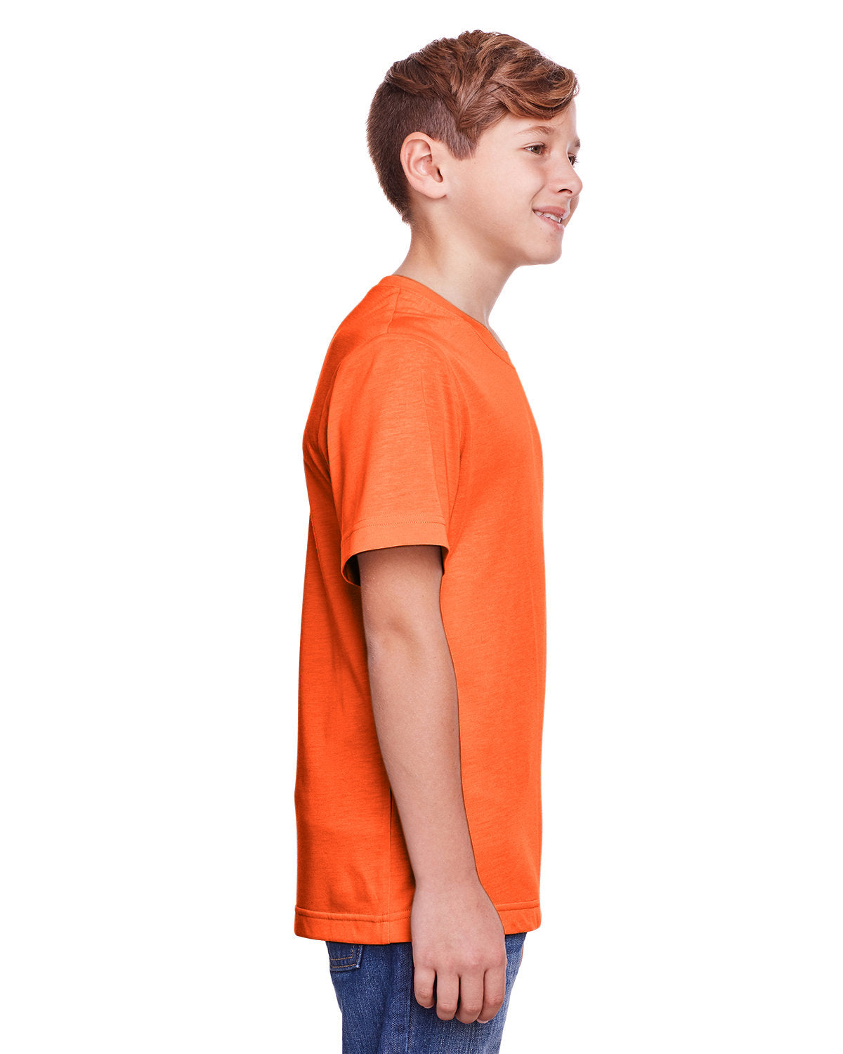 CORE365 Youth Fusion ChromaSoft Performance T-Shirt CORE365
