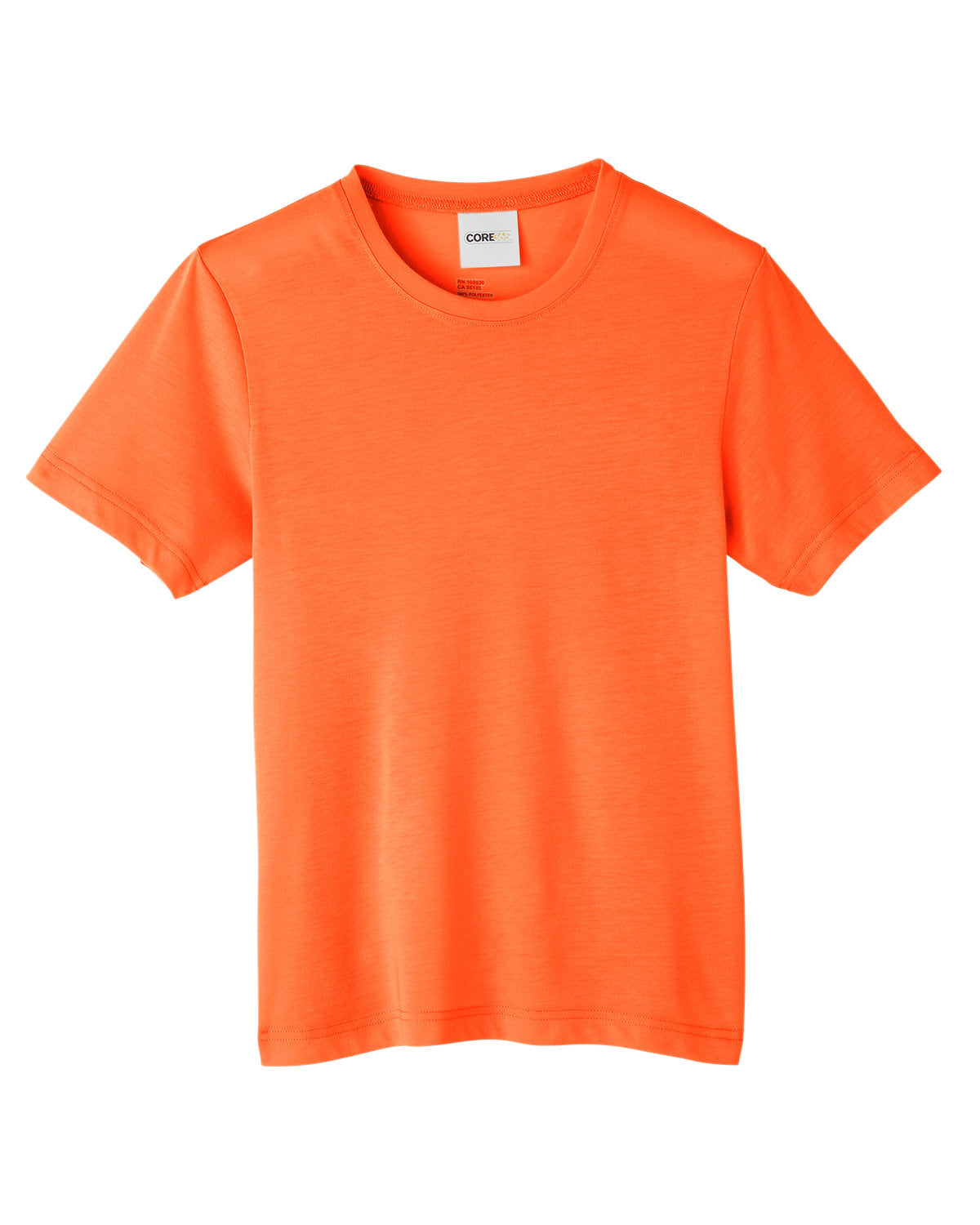 CORE365 Youth Fusion ChromaSoft Performance T-Shirt CORE365