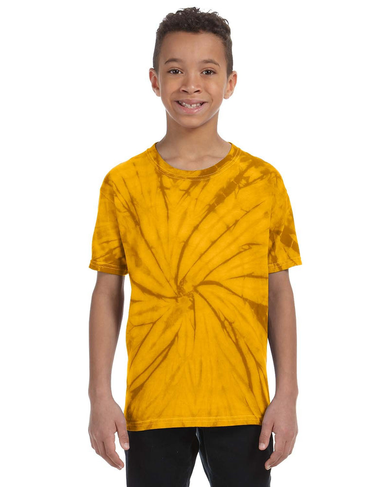 Tie-Dye Youth 5.4 oz. 100% Cotton Spider T-Shirt