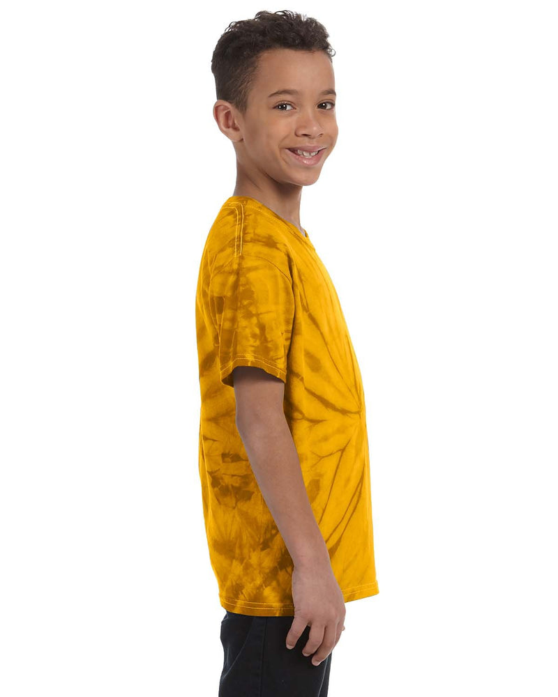 Tie-Dye Youth 5.4 oz. 100% Cotton Spider T-Shirt