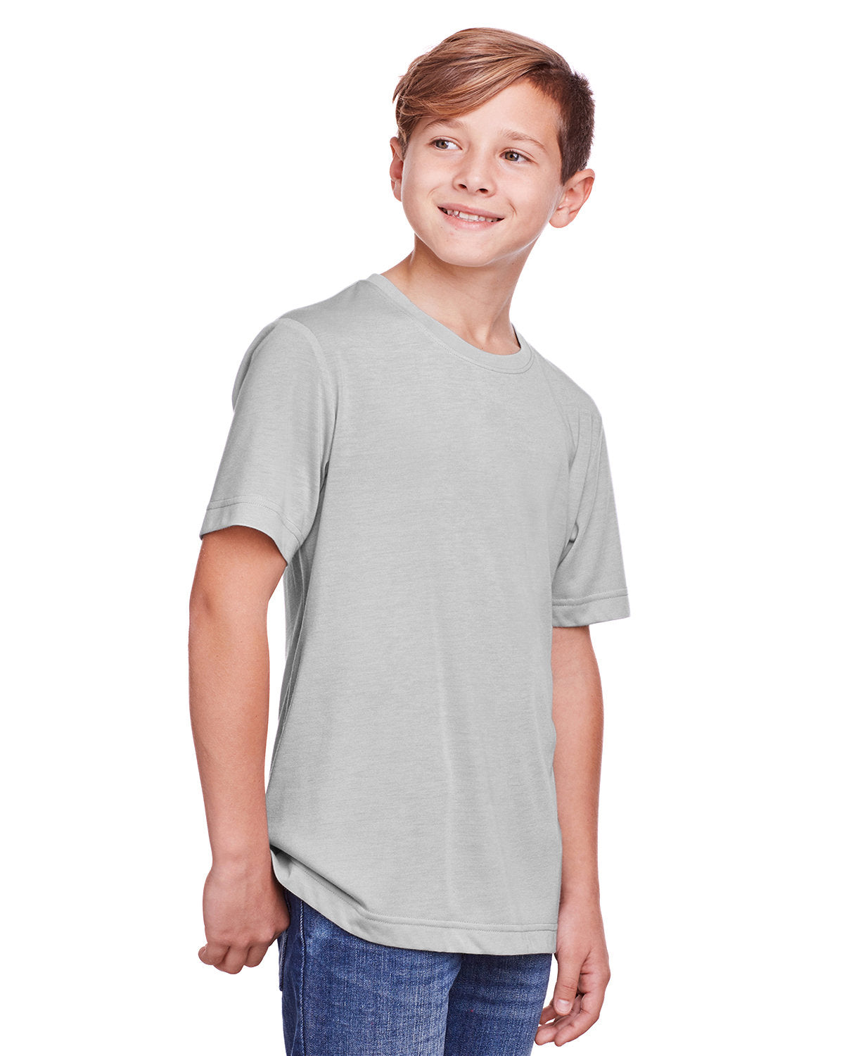 CORE365 Youth Fusion ChromaSoft Performance T-Shirt CORE365