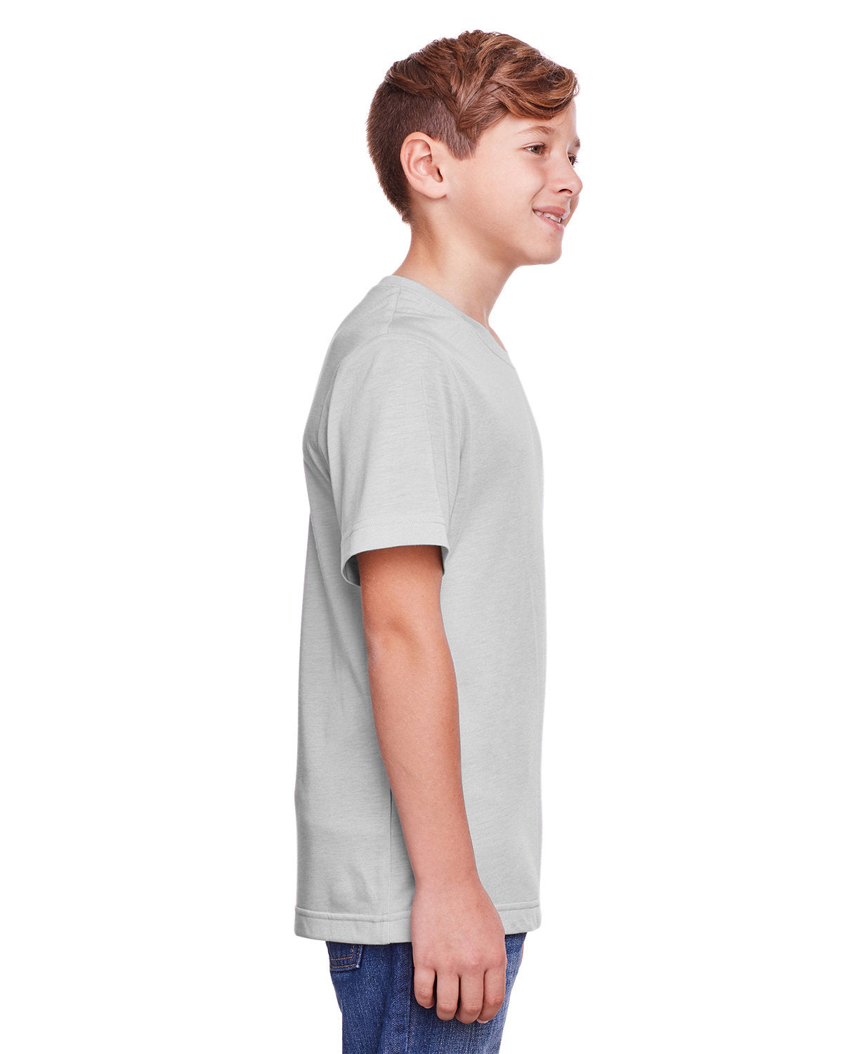 CORE365 Youth Fusion ChromaSoft Performance T-Shirt CORE365