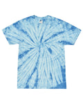 Tie-Dye Youth 5.4 oz. 100% Cotton Spider T-Shirt Tie-Dye