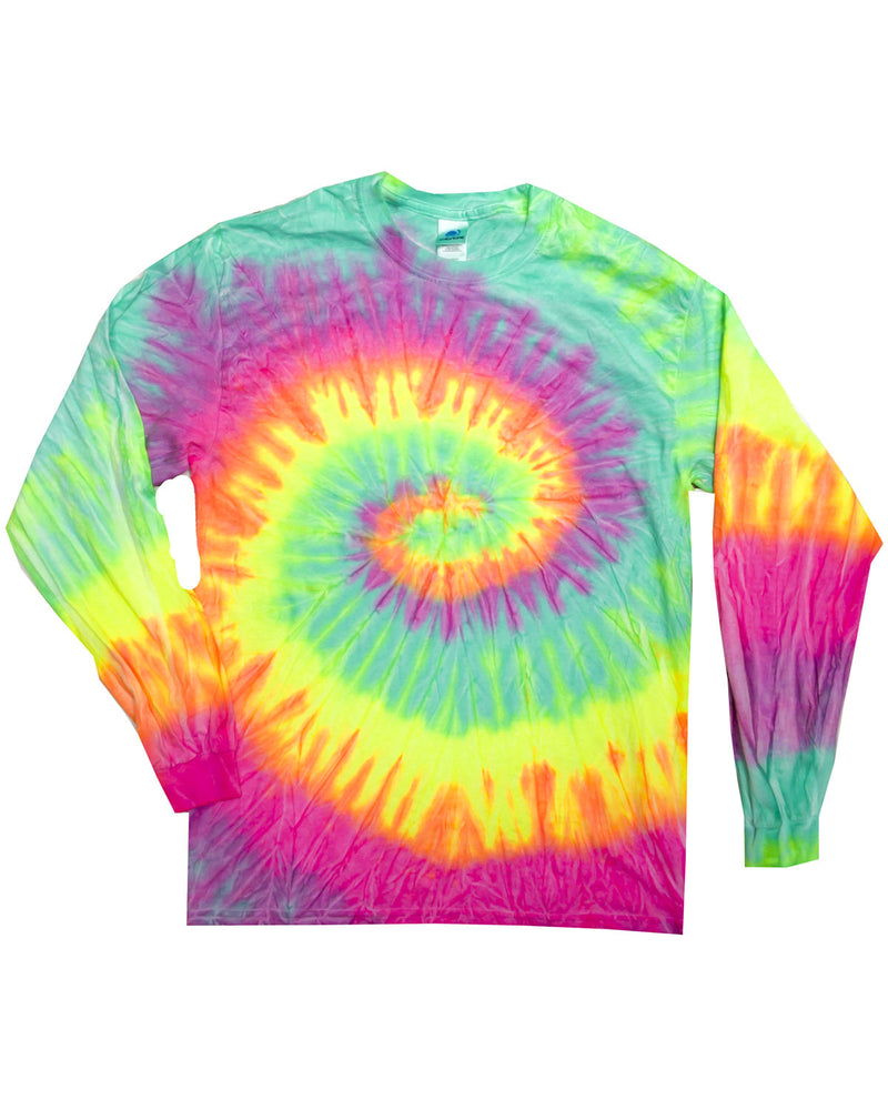 Tie-Dye Youth Long-Sleeve Tee