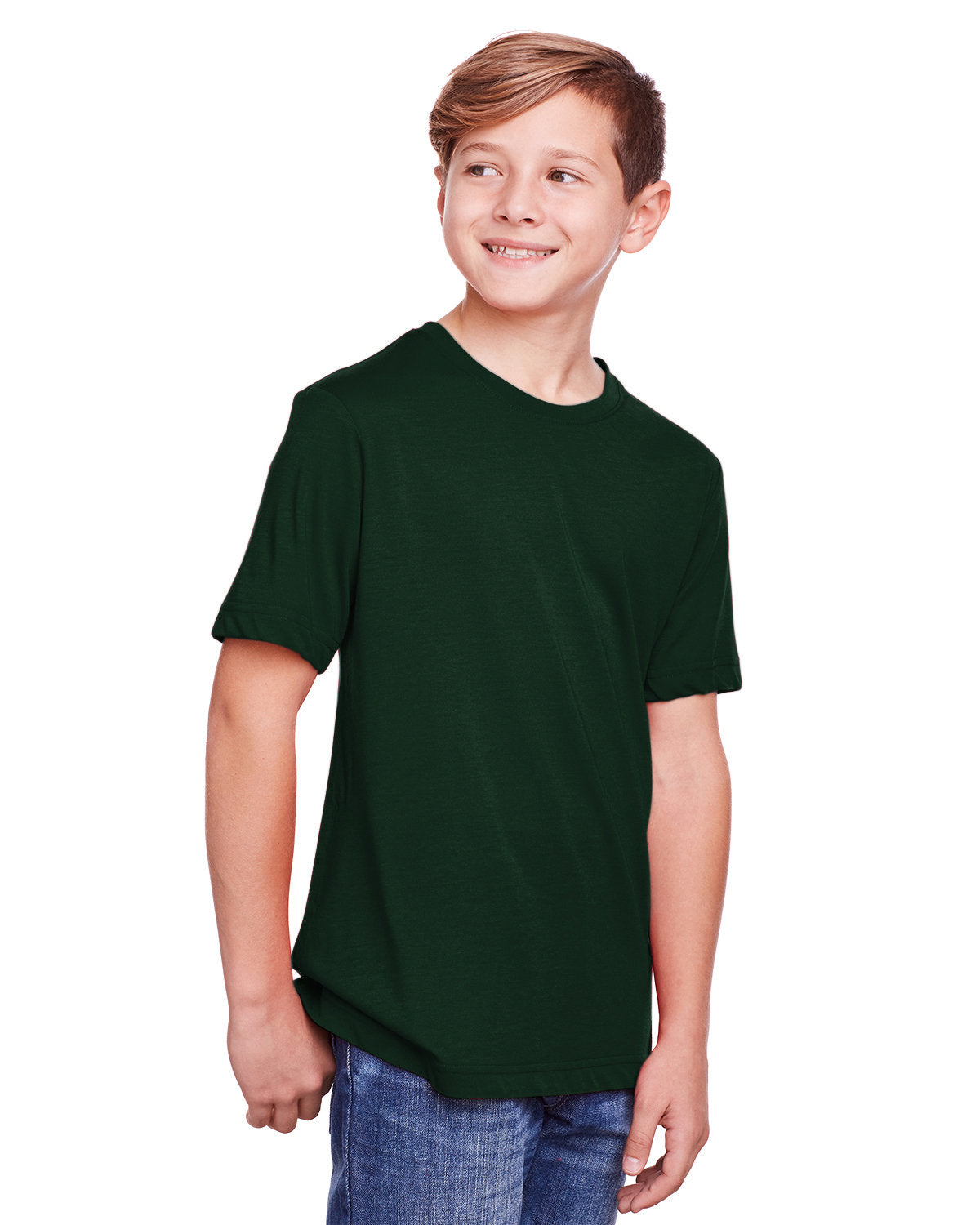 CORE365 Youth Fusion ChromaSoft Performance T-Shirt CORE365