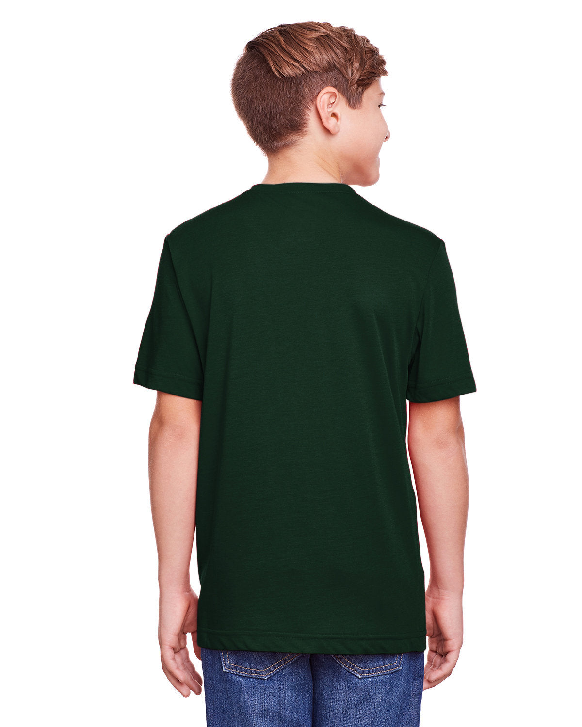 CORE365 Youth Fusion ChromaSoft Performance T-Shirt CORE365