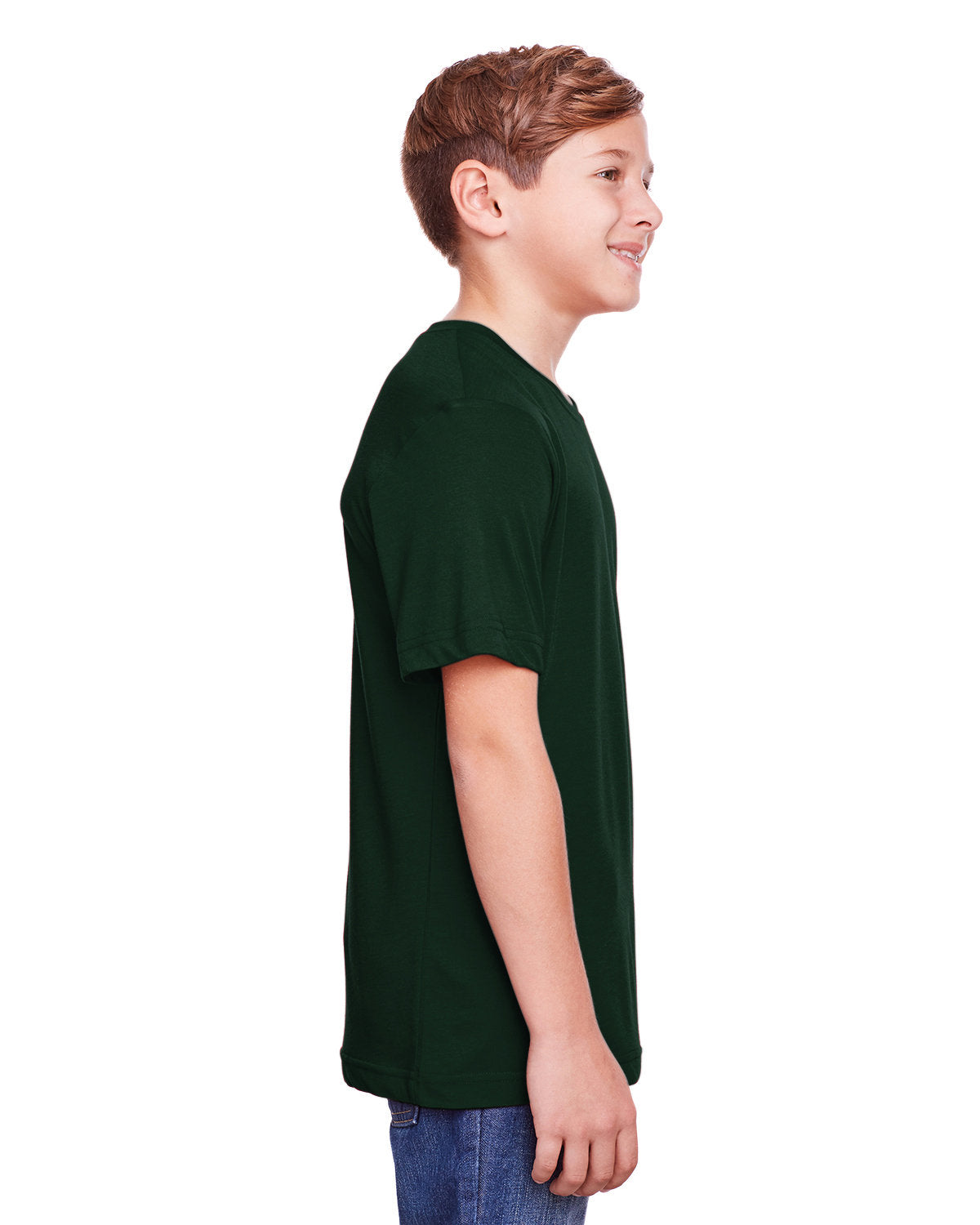 CORE365 Youth Fusion ChromaSoft Performance T-Shirt CORE365