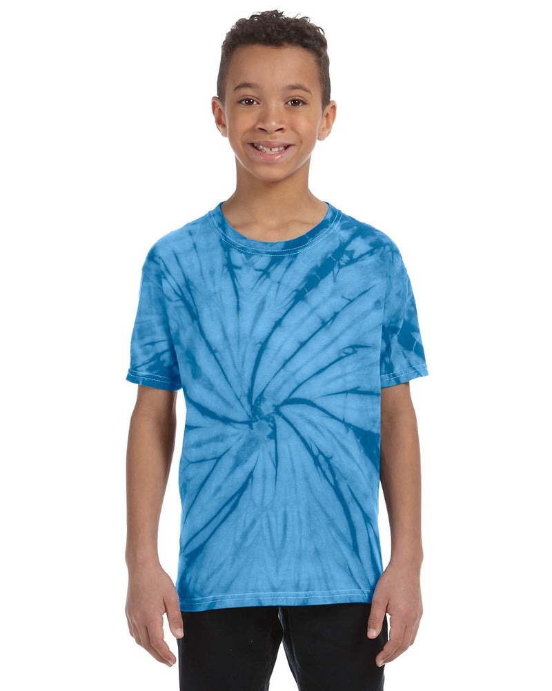 Tie-Dye Youth 5.4 oz. 100% Cotton Spider T-Shirt