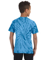 Tie-Dye Youth 5.4 oz. 100% Cotton Spider T-Shirt Tie-Dye