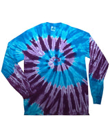 Tie-Dye Youth Long-Sleeve Tee Tie-Dye