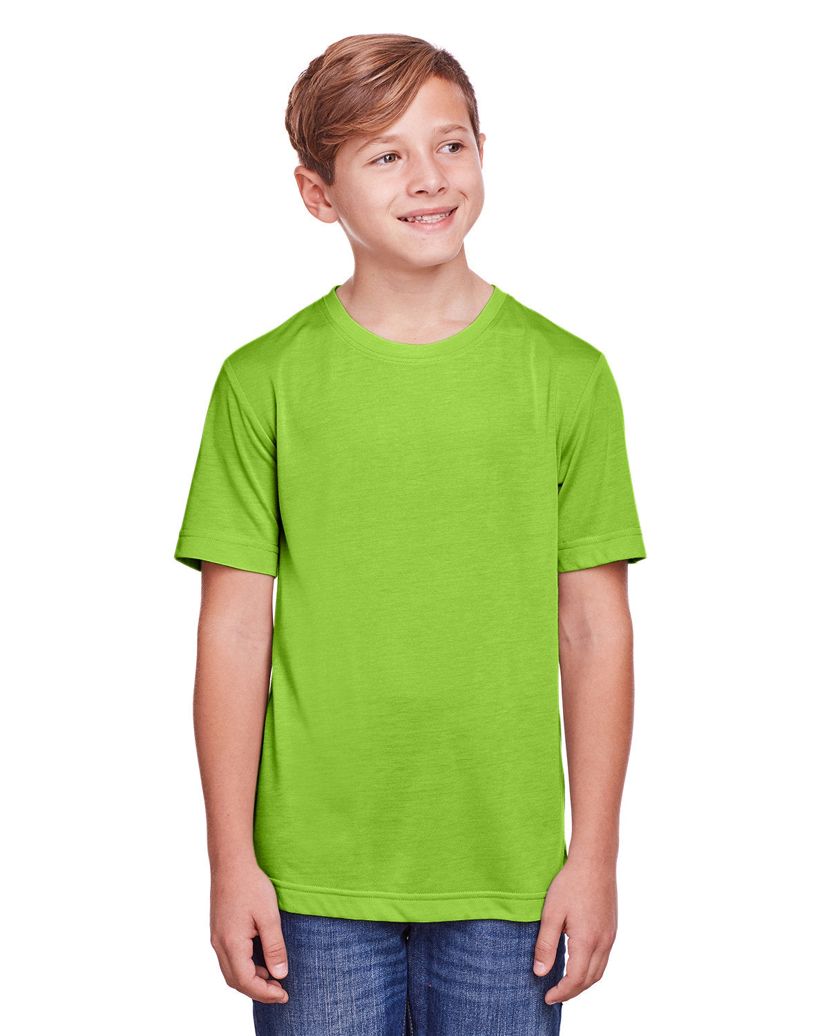 CORE365 Youth Fusion ChromaSoft Performance T-Shirt CORE365