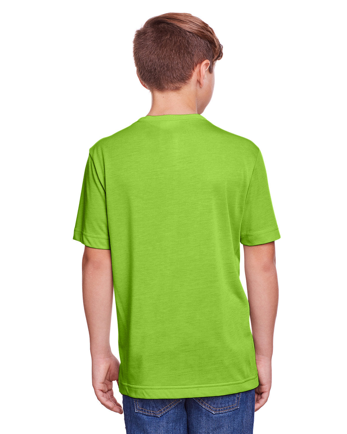CORE365 Youth Fusion ChromaSoft Performance T-Shirt CORE365