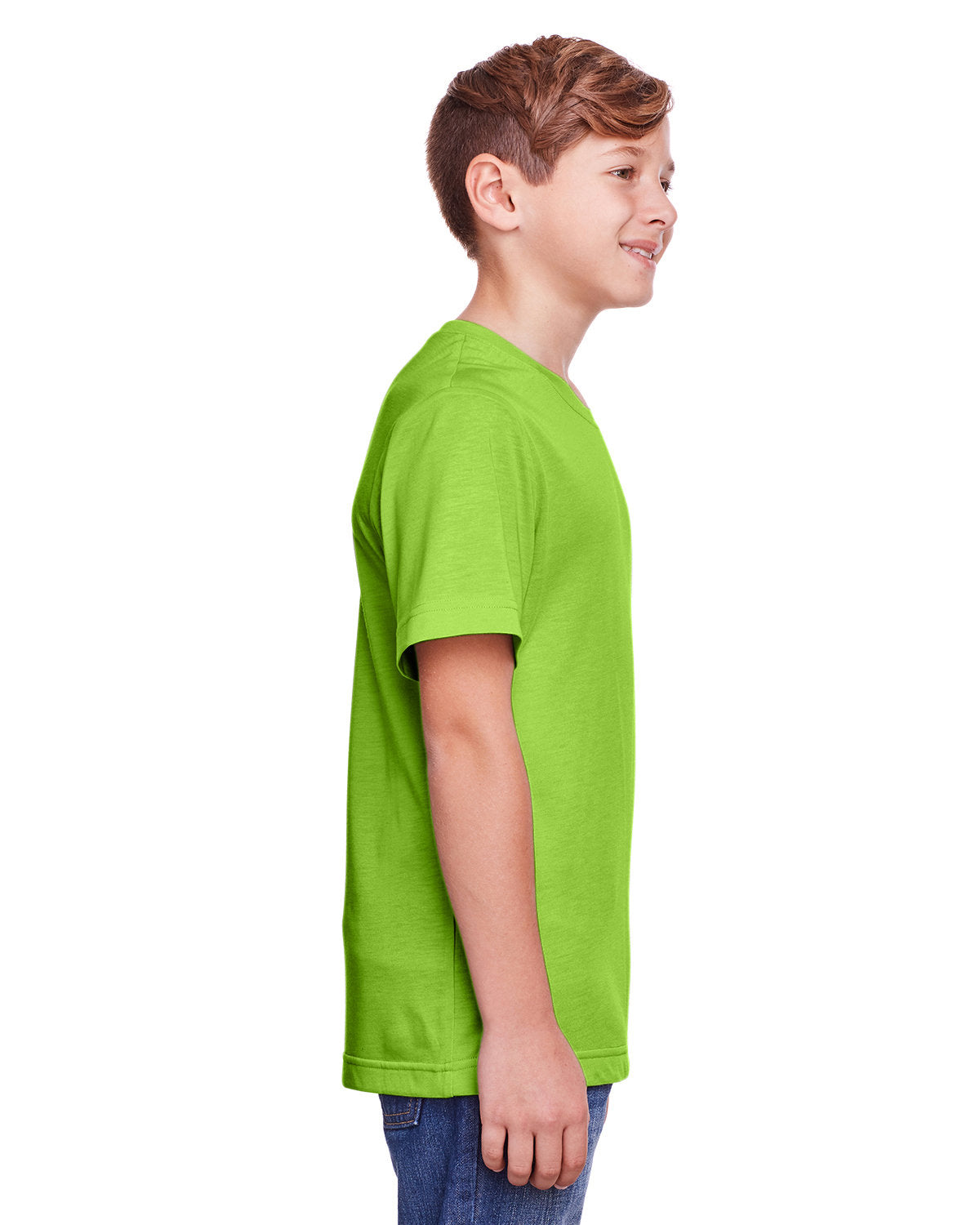 CORE365 Youth Fusion ChromaSoft Performance T-Shirt CORE365