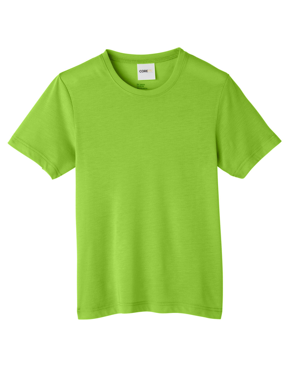 CORE365 Youth Fusion ChromaSoft Performance T-Shirt CORE365