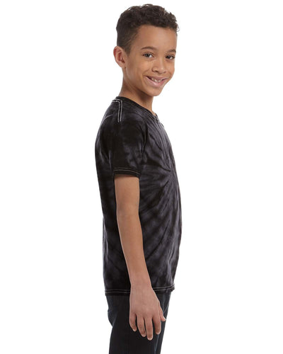 Tie-Dye Youth 5.4 oz. 100% Cotton Spider T-Shirt