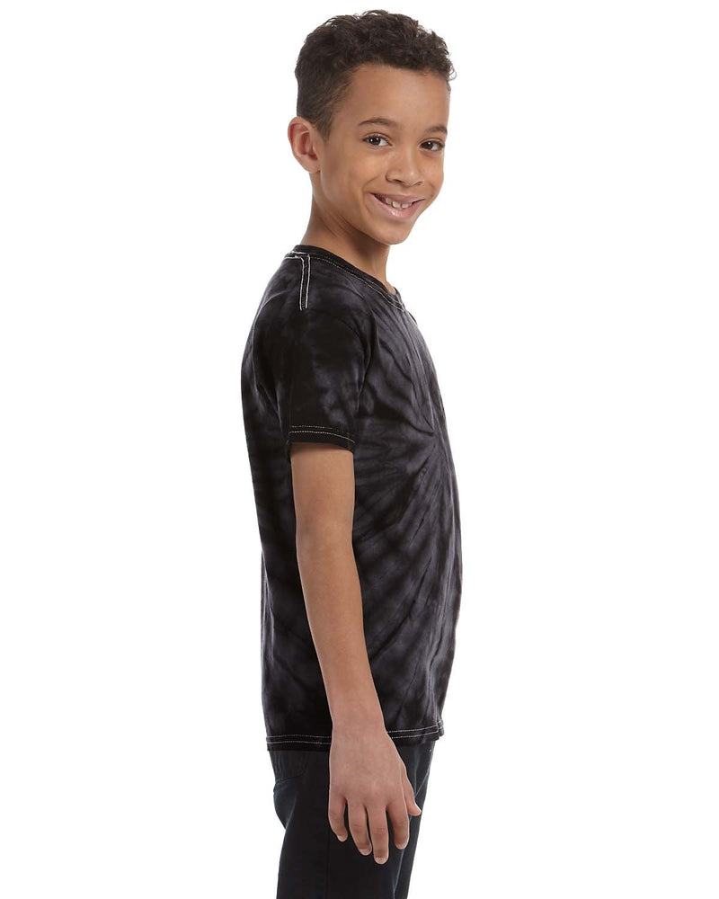Tie-Dye Youth 5.4 oz. 100% Cotton Spider T-Shirt
