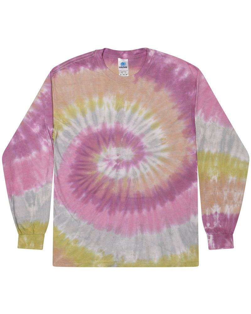 Tie-Dye Youth Long-Sleeve Tee