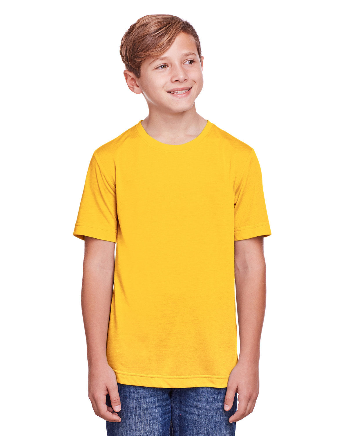 CORE365 Youth Fusion ChromaSoft Performance T-Shirt CORE365