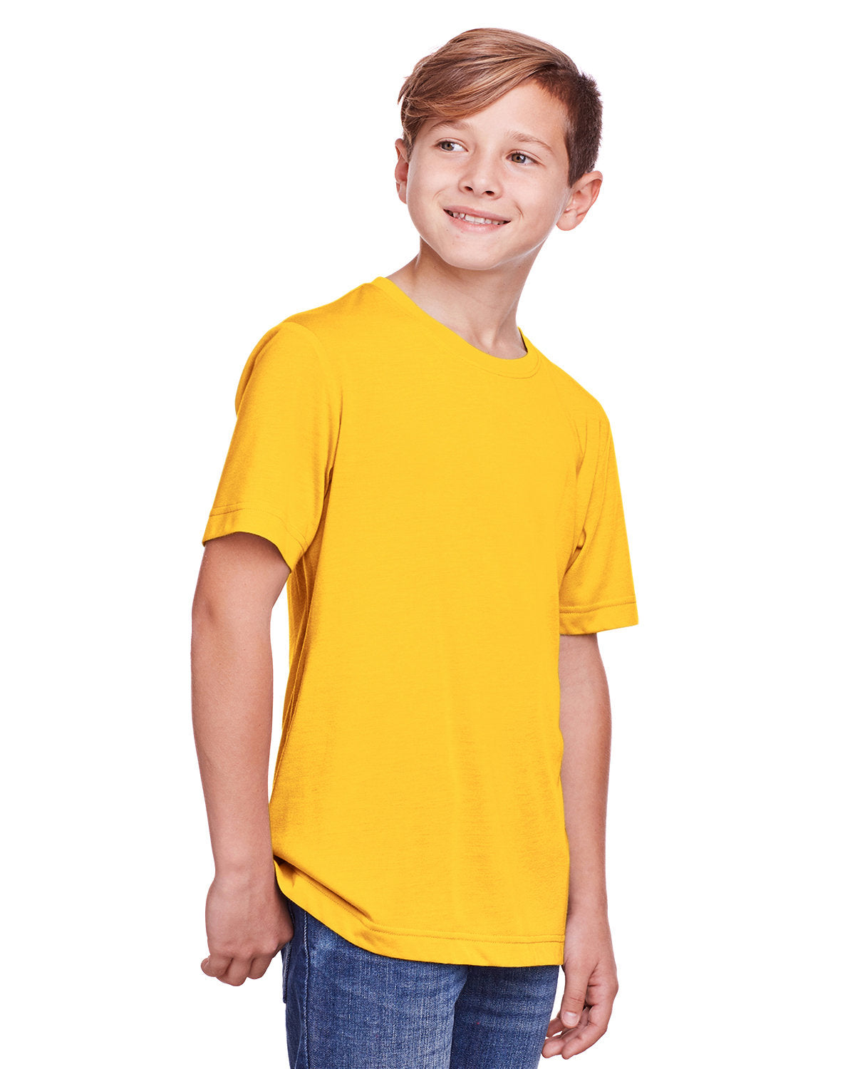 CORE365 Youth Fusion ChromaSoft Performance T-Shirt CORE365
