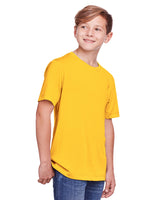 CORE365 Youth Fusion ChromaSoft Performance T-Shirt CORE365