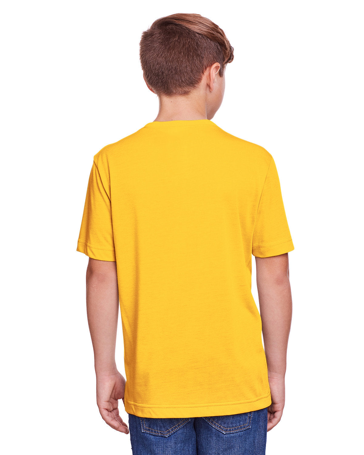 CORE365 Youth Fusion ChromaSoft Performance T-Shirt CORE365