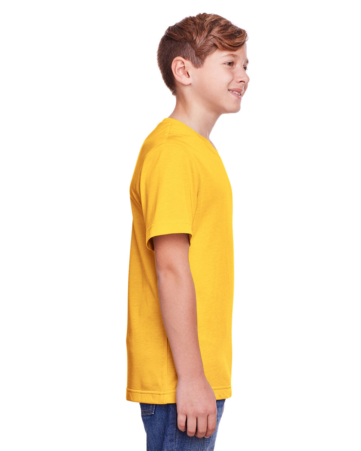 CORE365 Youth Fusion ChromaSoft Performance T-Shirt CORE365