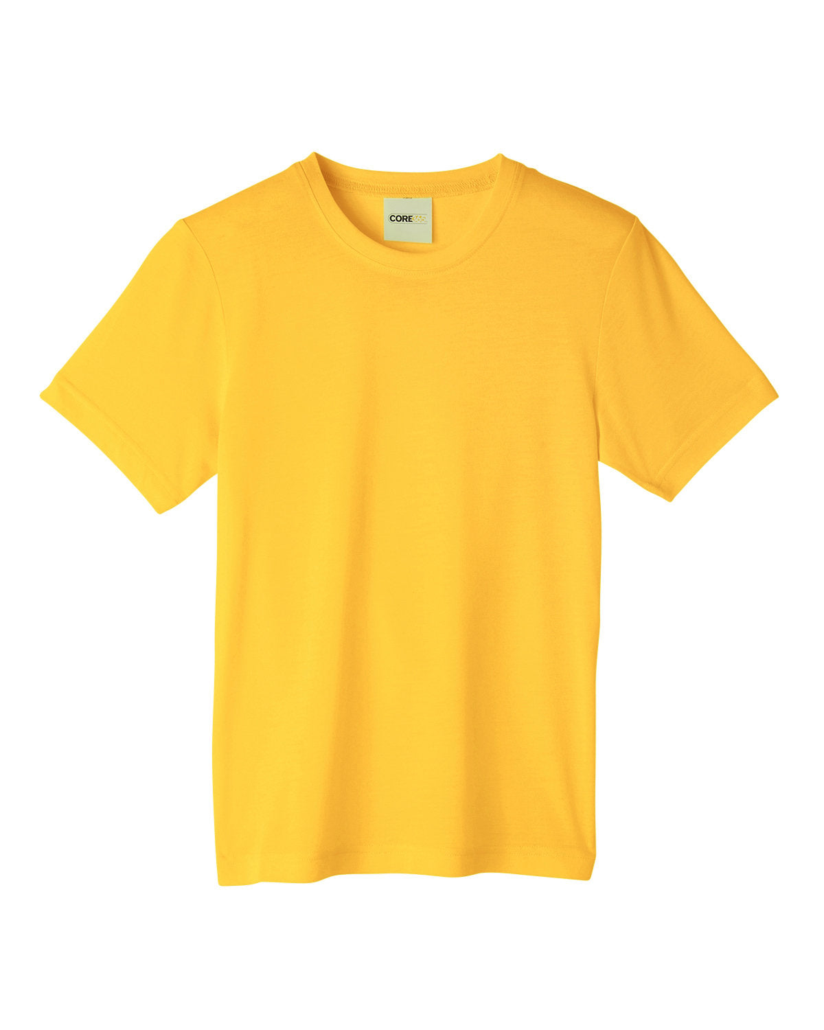 CORE365 Youth Fusion ChromaSoft Performance T-Shirt CORE365