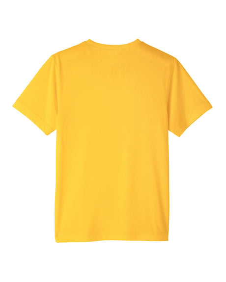 CORE365 Youth Fusion ChromaSoft Performance T-Shirt CORE365