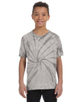 Tie-Dye Youth 5.4 oz. 100% Cotton Spider T-Shirt Tie-Dye