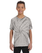 Tie-Dye Youth 5.4 oz. 100% Cotton Spider T-Shirt Tie-Dye