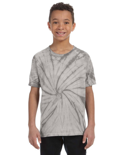 Tie-Dye Youth 5.4 oz. 100% Cotton Spider T-Shirt