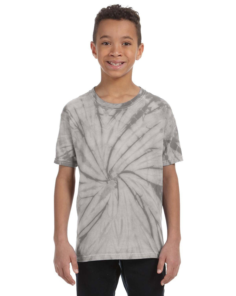 Tie-Dye Youth 5.4 oz. 100% Cotton Spider T-Shirt