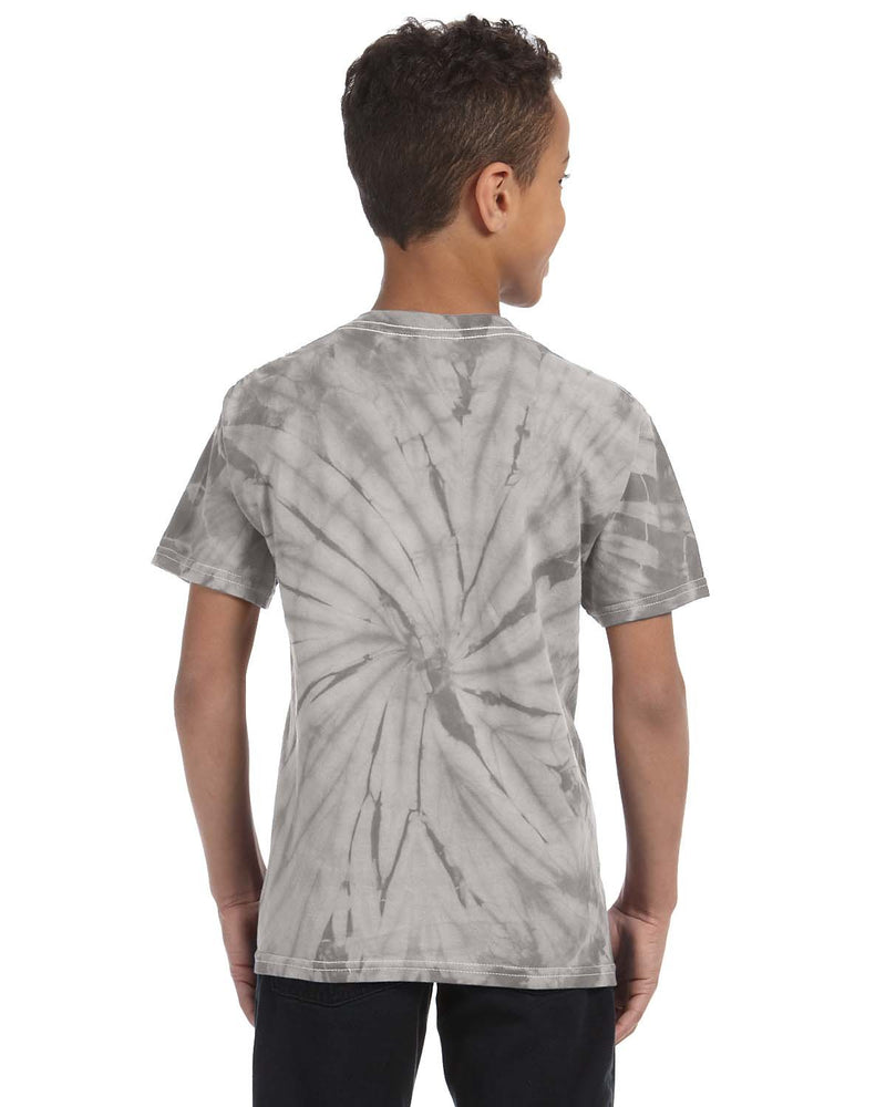 Tie-Dye Youth 5.4 oz. 100% Cotton Spider T-Shirt