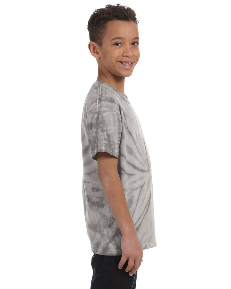 Tie-Dye Youth 5.4 oz. 100% Cotton Spider T-Shirt