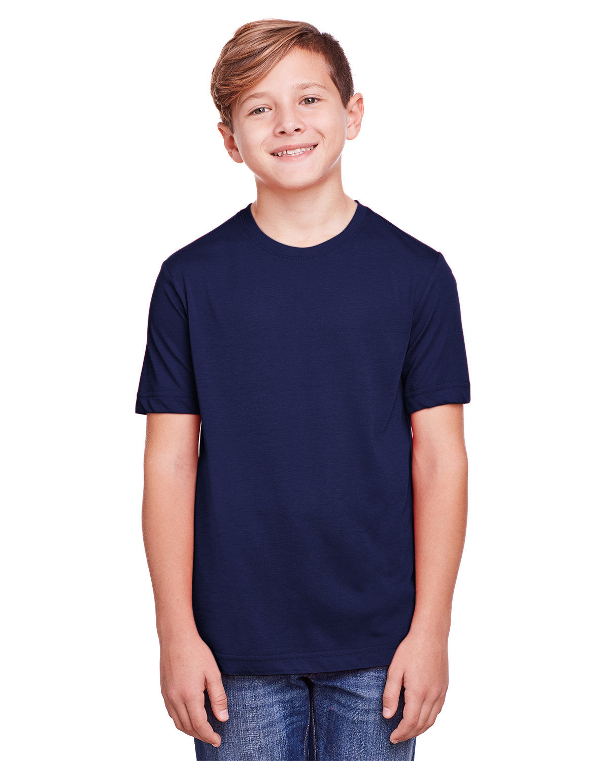 CORE365 Youth Fusion ChromaSoft Performance T-Shirt CORE365