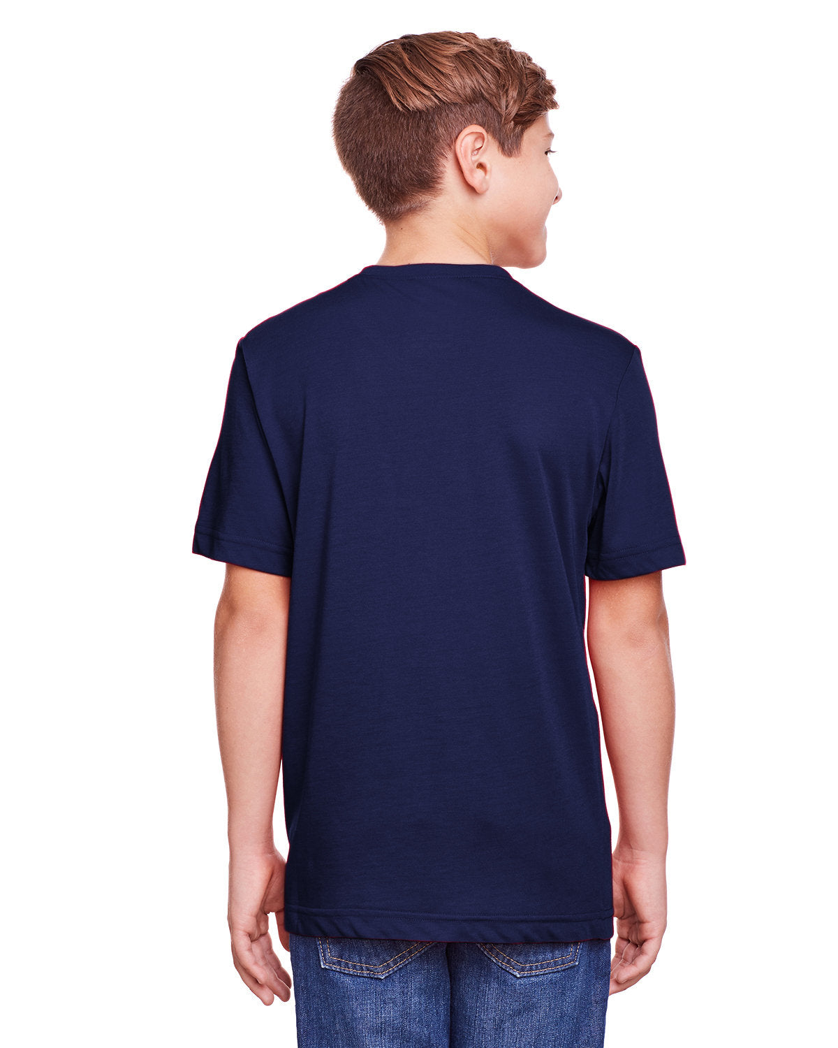 CORE365 Youth Fusion ChromaSoft Performance T-Shirt CORE365