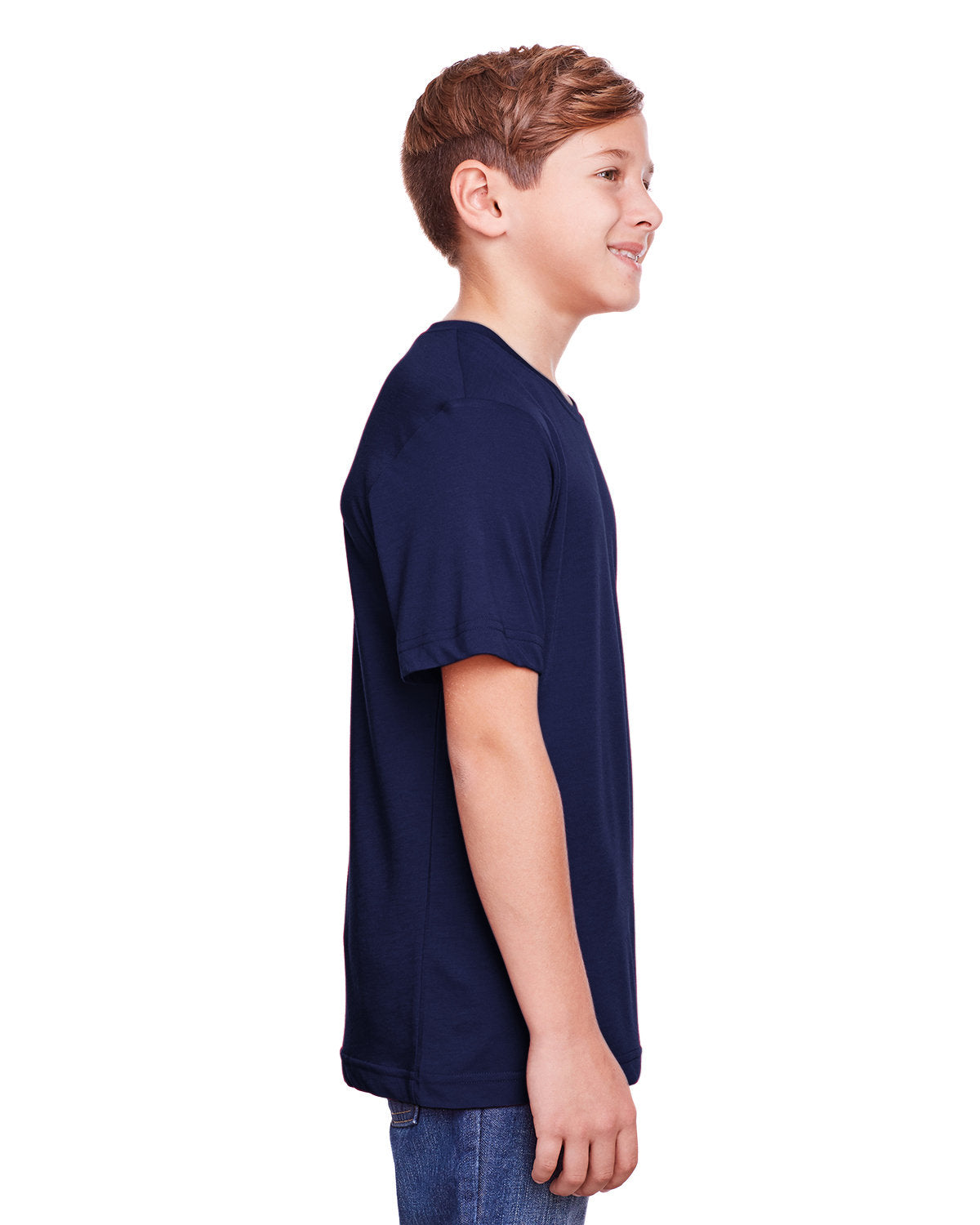 CORE365 Youth Fusion ChromaSoft Performance T-Shirt CORE365