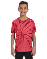 Tie-Dye Youth 5.4 oz. 100% Cotton Spider T-Shirt Tie-Dye