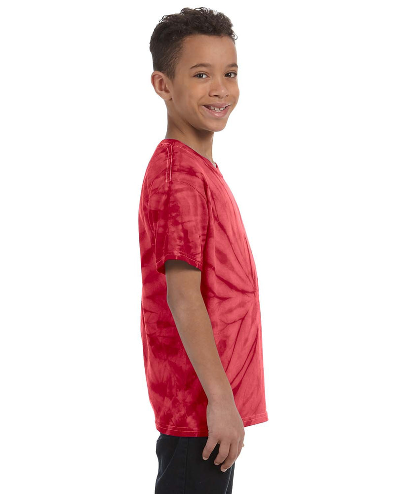 Tie-Dye Youth 5.4 oz. 100% Cotton Spider T-Shirt