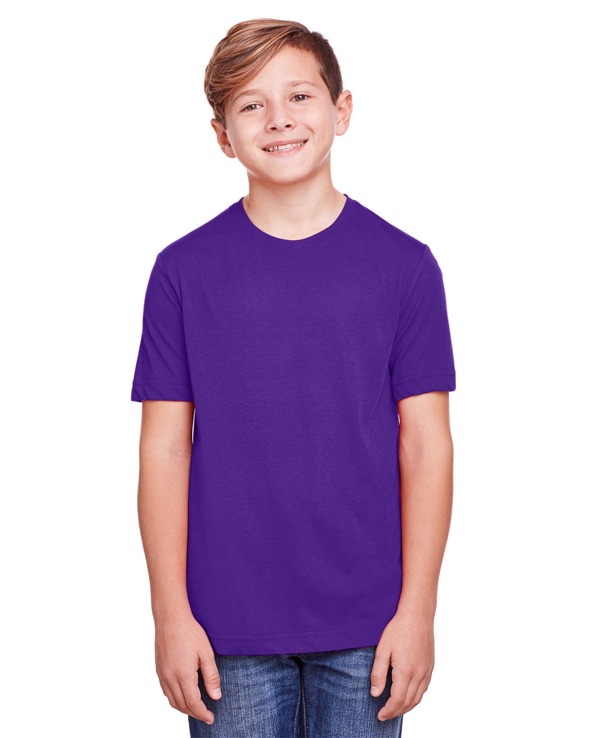 CORE365 Youth Fusion ChromaSoft Performance T-Shirt CORE365