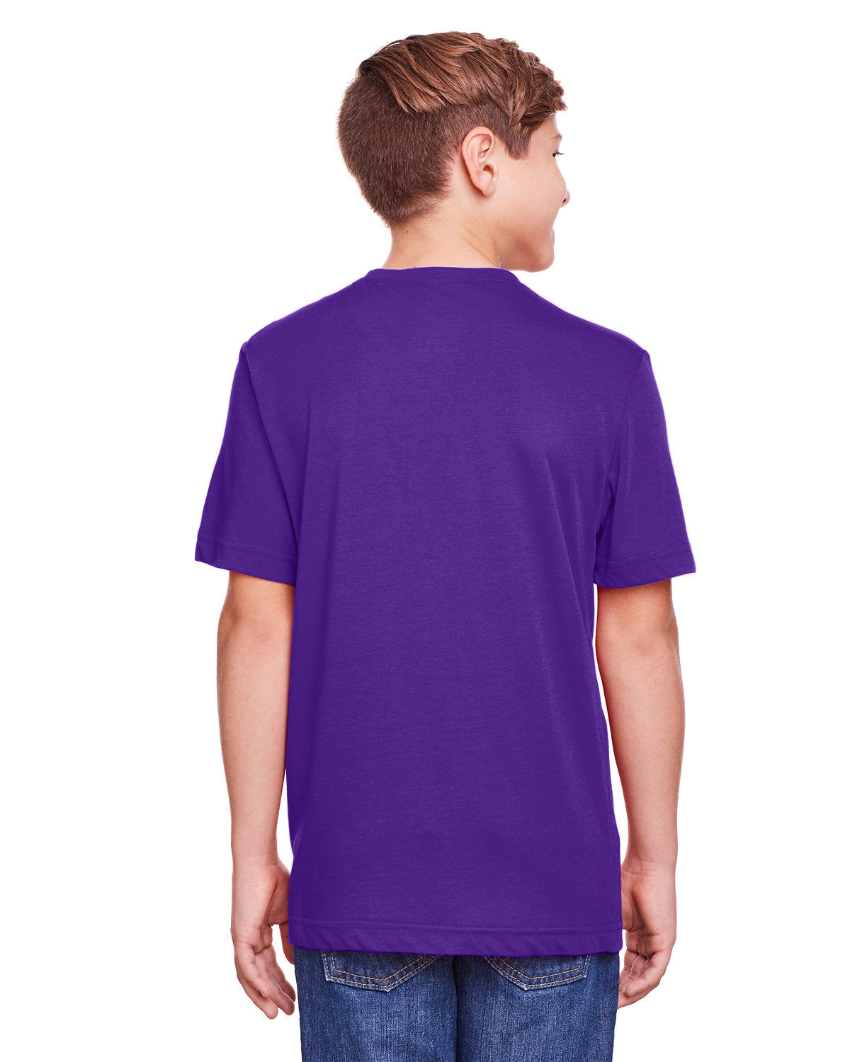 CORE365 Youth Fusion ChromaSoft Performance T-Shirt CORE365