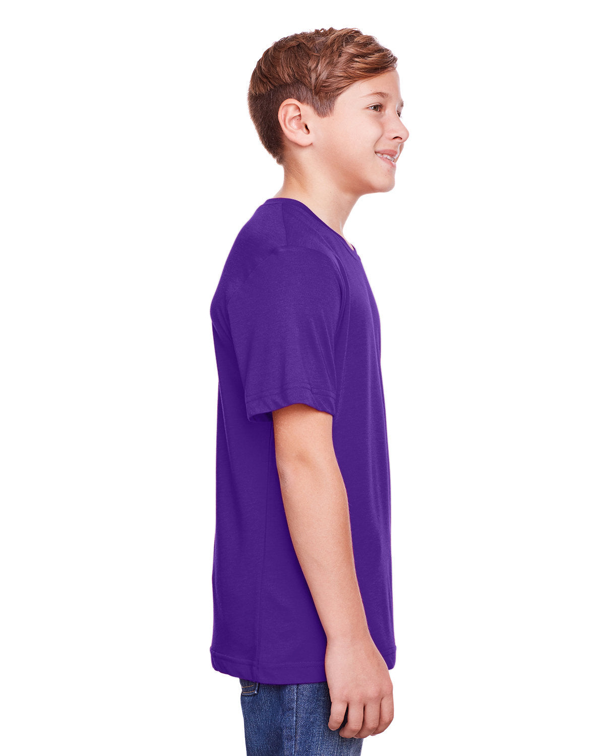 CORE365 Youth Fusion ChromaSoft Performance T-Shirt CORE365